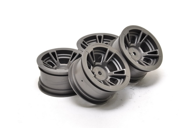 Hobao 230064 DC1 roues RC 4pcs jantes