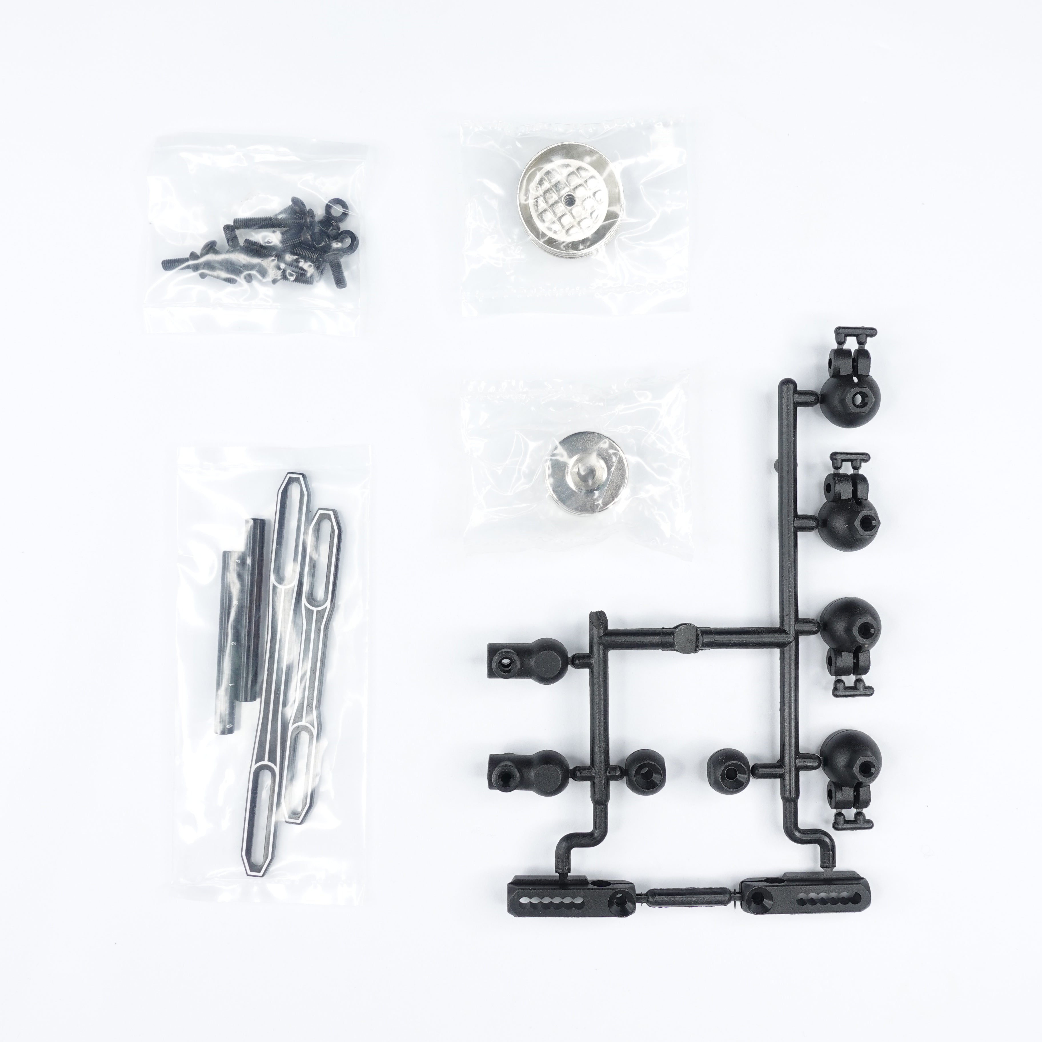 3Racing Sakura D4 support carrosserie drift noir