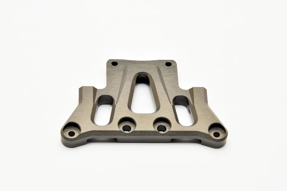 Hobao 85043 Hyper VT platine avant alu CNC
