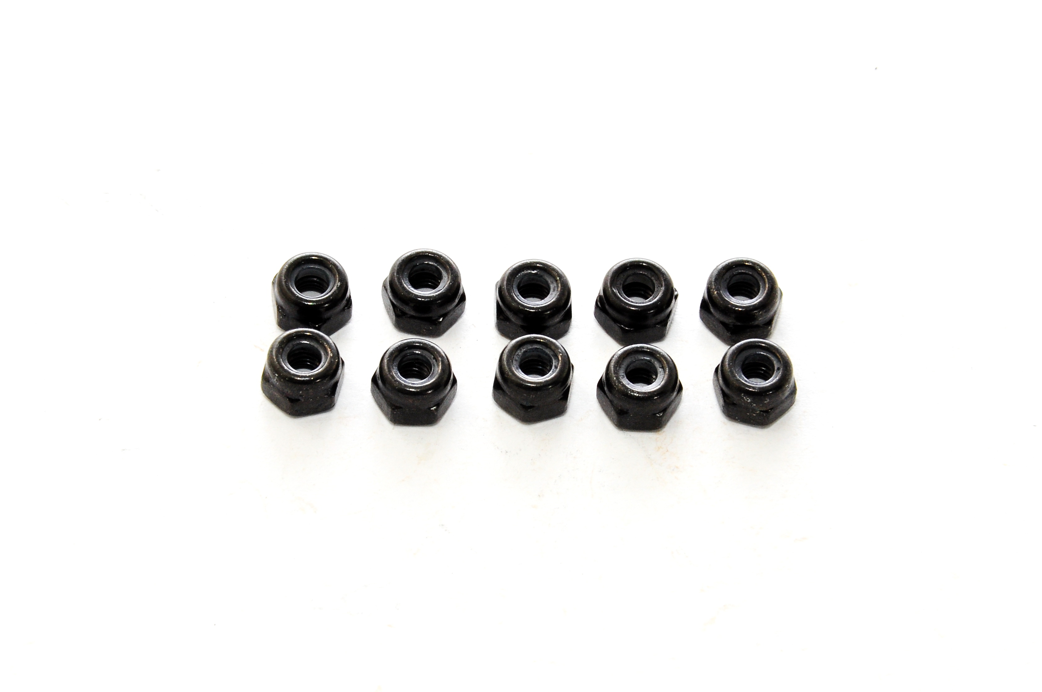 Hobao 39008 écrou nylon M3 lot 10 visserie RC