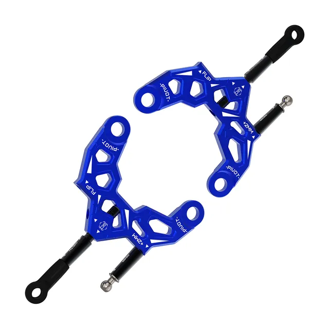 3Racing Auper D6 SAK-D6803 bras arrière alu bleu