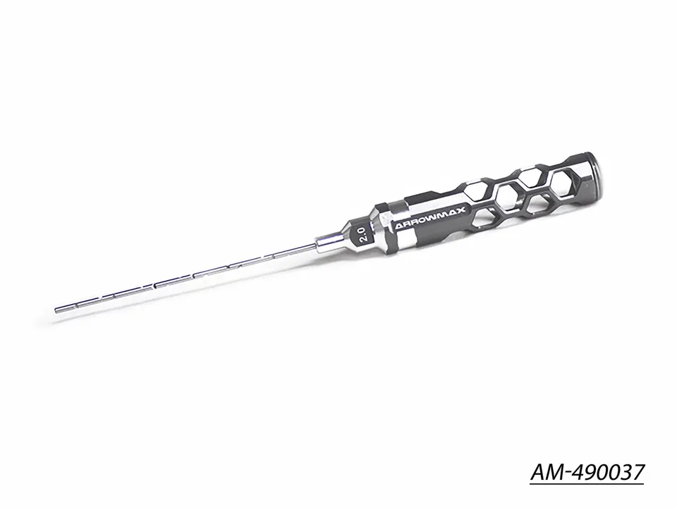 Arrowmax AM-490037 alésoir 2.0x120mm Honeycomb