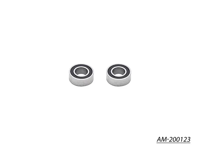 Arrowmax roulement billes 4x8x3 lot de 2 AM-200123