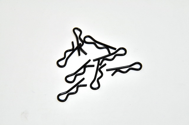 Hobao CAR PARTS 230071 clips carrosserie x8