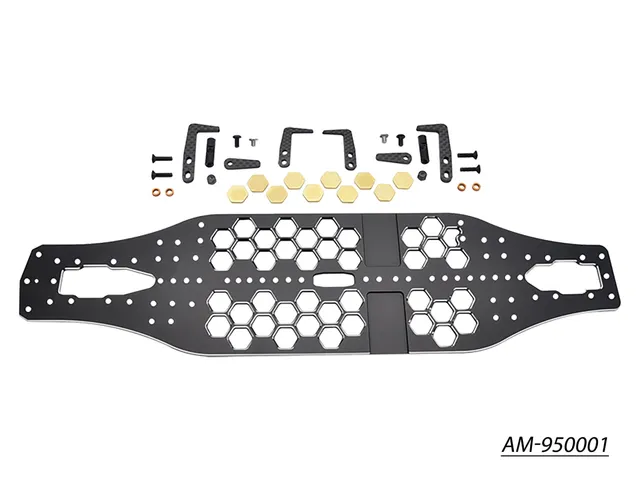 Arrowmax Arrowspace Châssis Serpent X20 AM-950001 Alu