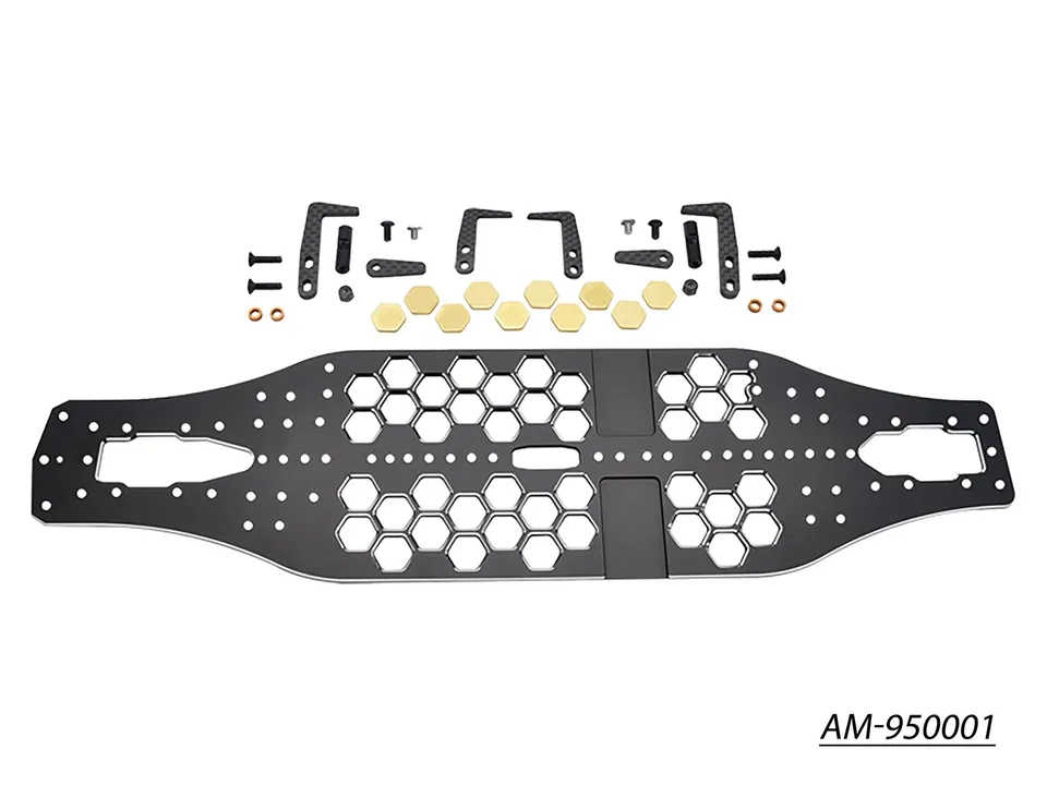 Arrowmax Arrowspace Châssis Serpent X20 AM-950001 Alu