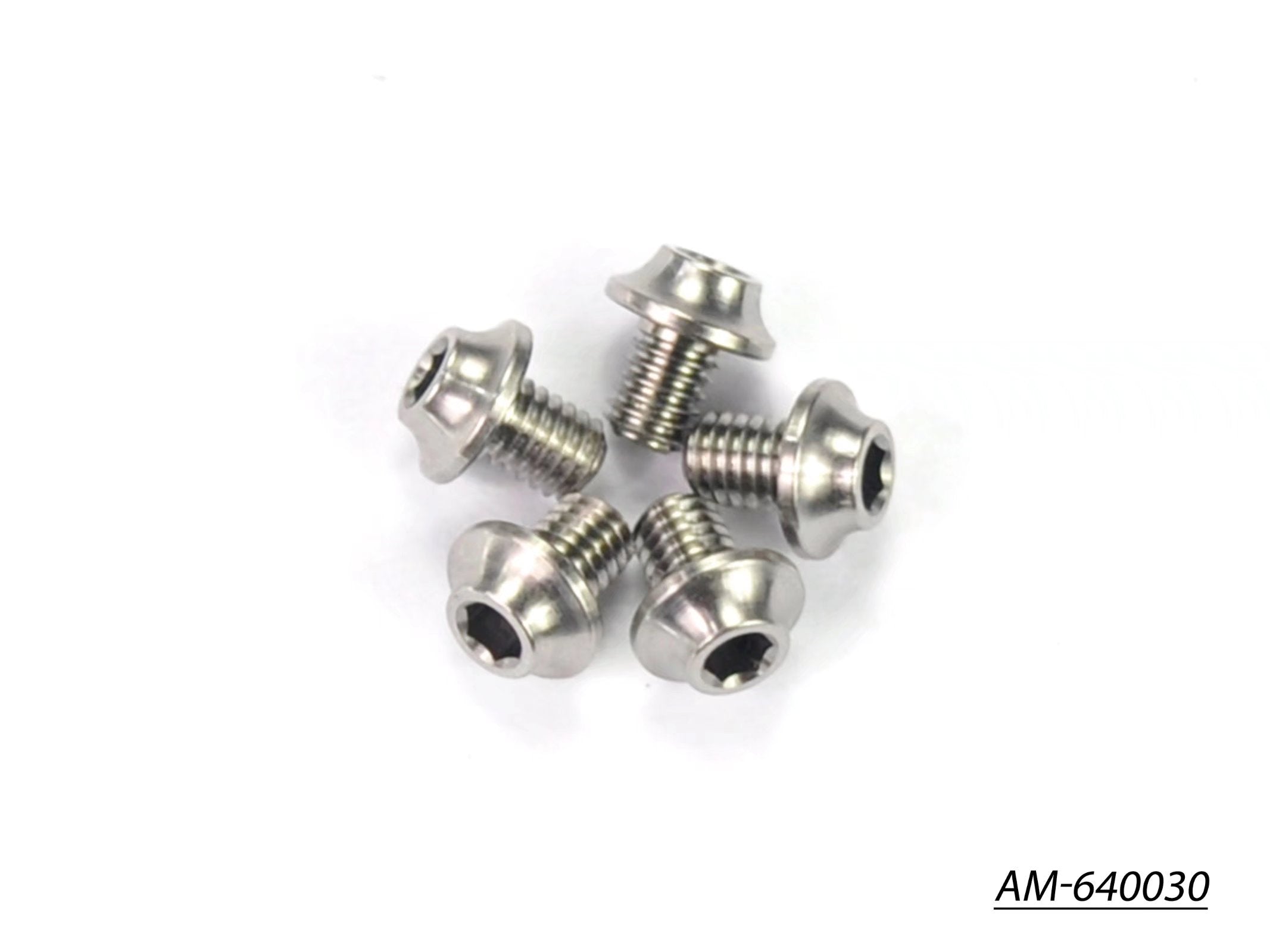 Arrowmax 64 Titanium AM-640030 vis titane M3x4 x5