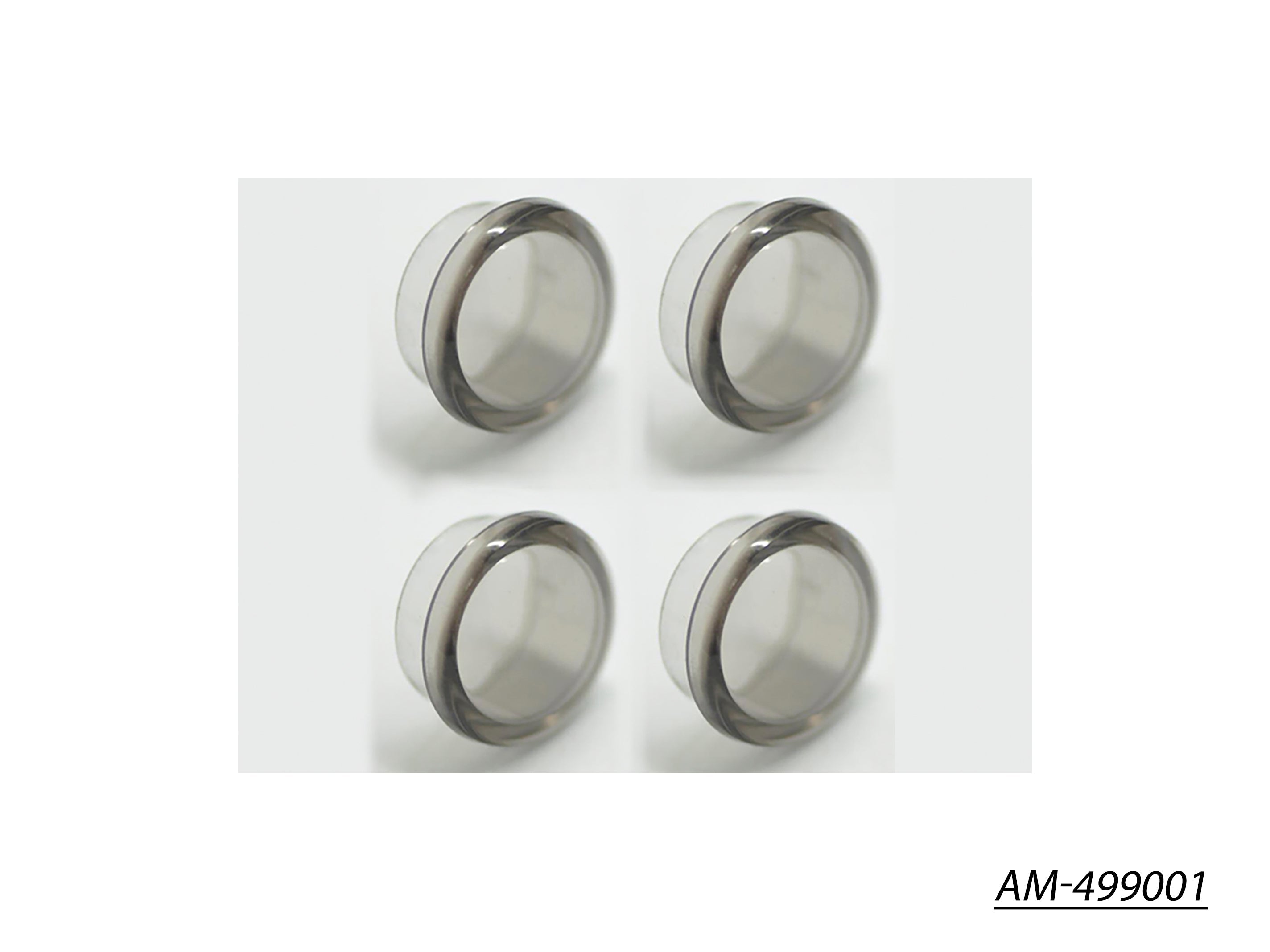 Arrowmax Honeycomb AM-499009 capuchons 14 mm noirs x4