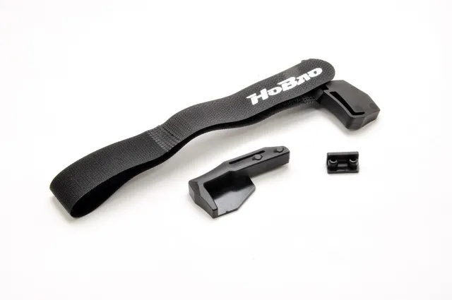 Hobao 22303 Support Batterie RC avec Scratch Bloqueur