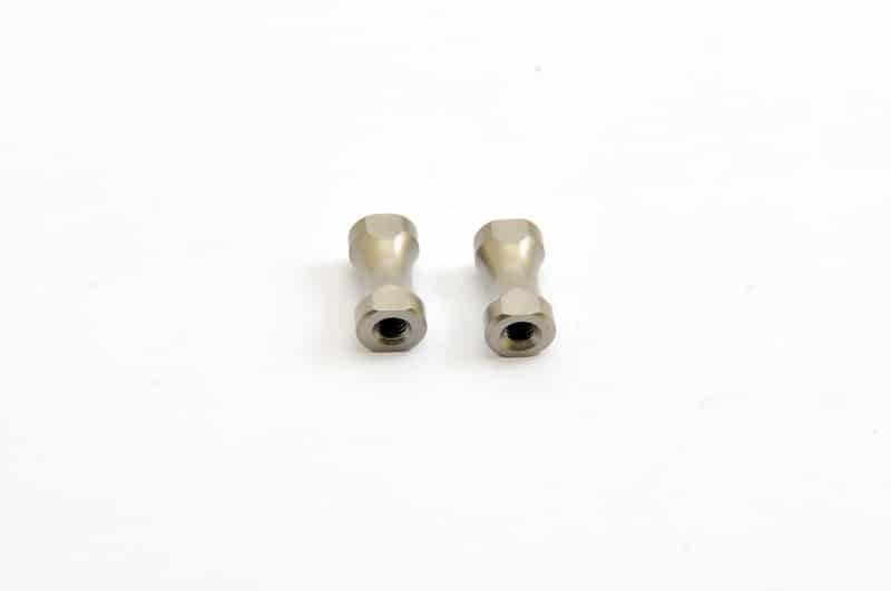 Hobao 40085 entretoises alu 12mm lot de 2 ESC