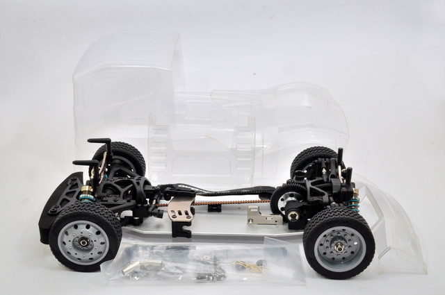 Hobao Hyper EPX HB-GPX4E-CL truck 1/10 ARR
