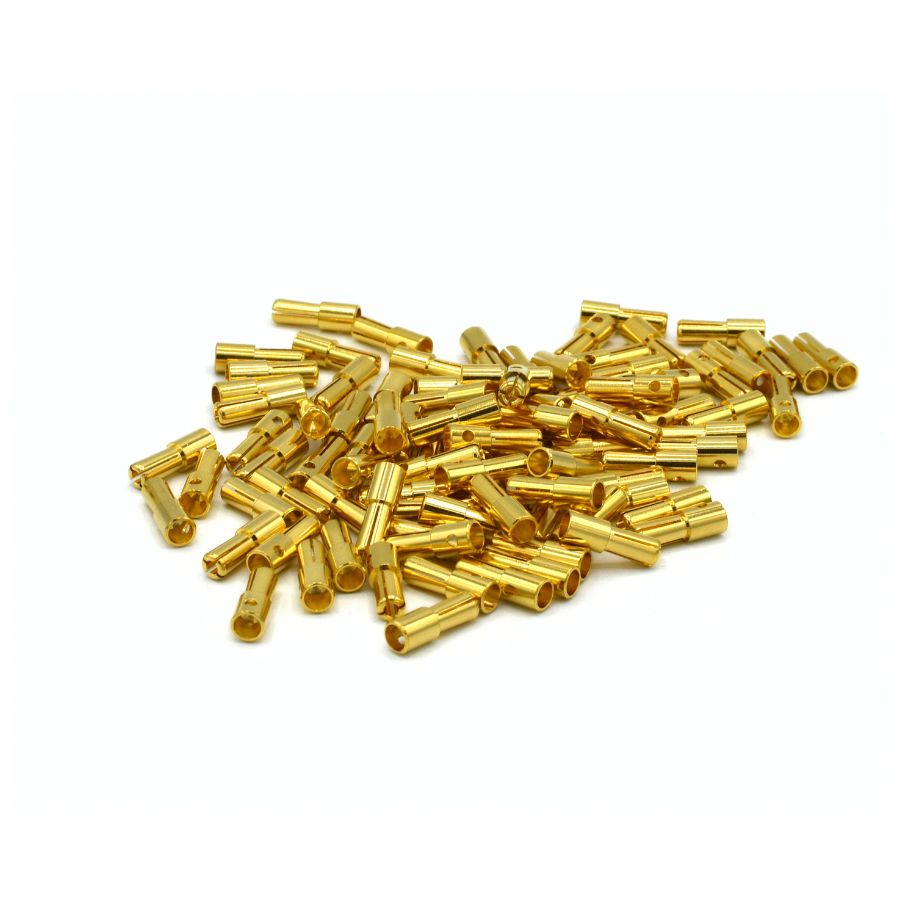 Castle Connecteurs Bullet 4mm Mâle Femelle Variateur