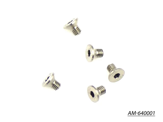 Arrowmax Vis Titane Fraisée M3x5 x5 AM-640001 Grade 64