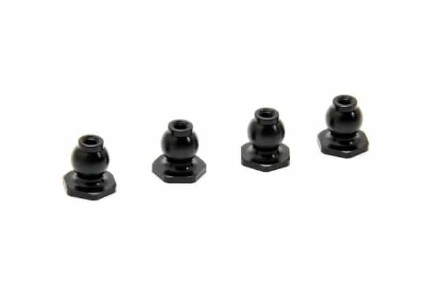 Hobao Car Parts 30005 rotules collerette 7.8mm x4