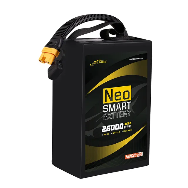 Tattu Neo Compact 26000mAh 12S batterie LiPo drone 44.4V