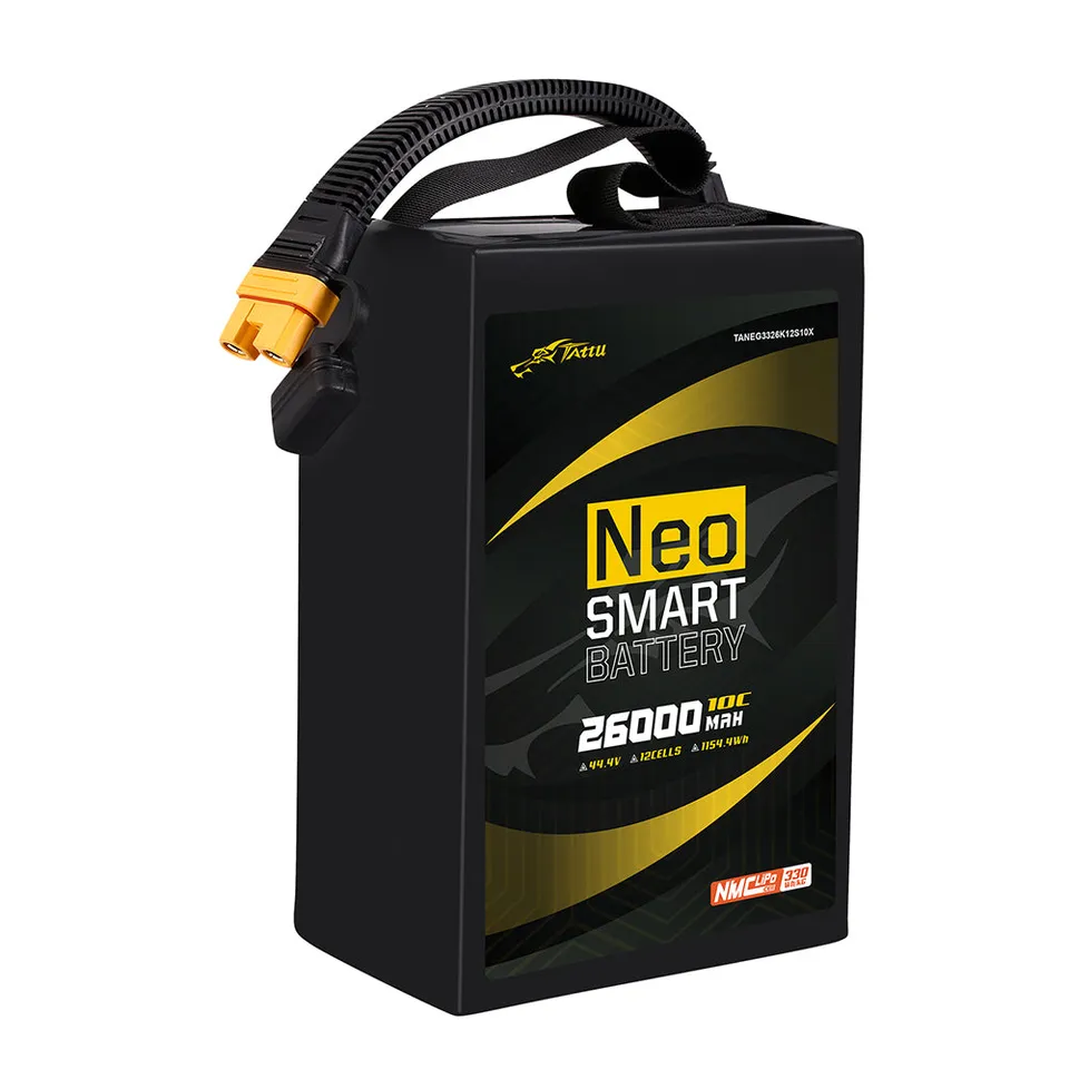 Tattu Neo Compact 26000mAh 12S batterie LiPo drone 44.4V