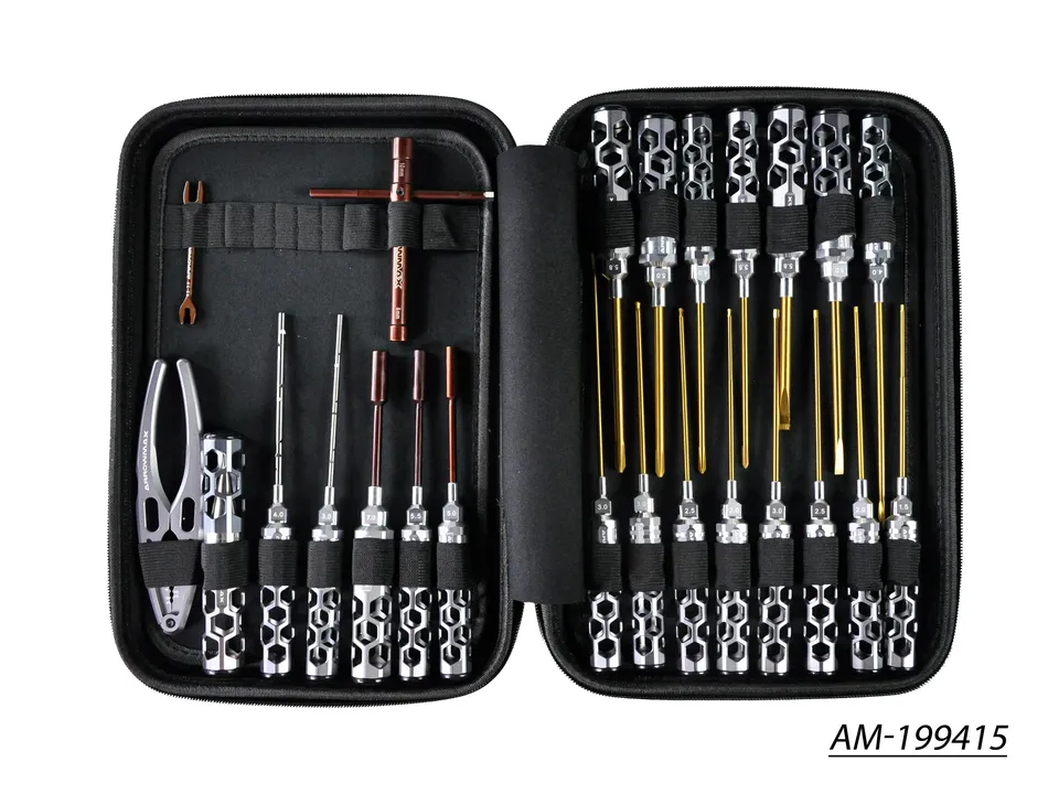Arrowmax Set Outils Honeycomb AM-199415 24 Pièces + Sac