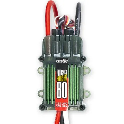 Castle Phoenix Edge 80HV variateur avion 12S 80A