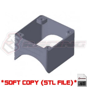3Racing Parts A-3 Support Ventilateur 40x40 Fichier STL