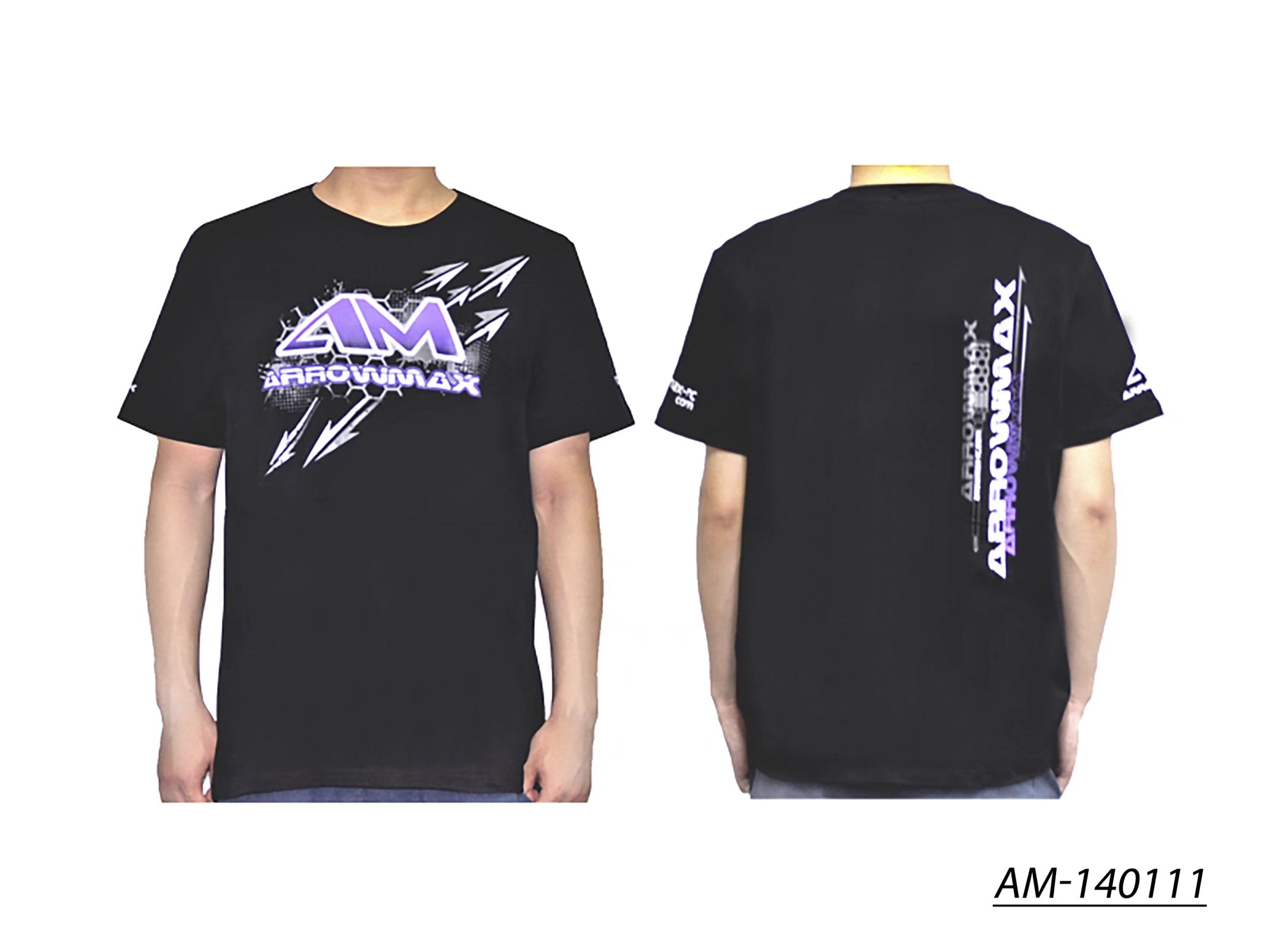 Arrowmax T-Shirt 2014 Noir S AM-140111 coton