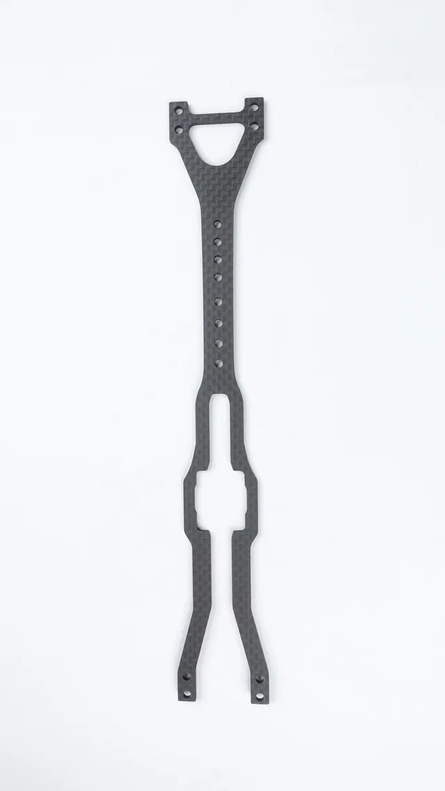 3Racing Advance SAK-AS616 platine graphite S64GA