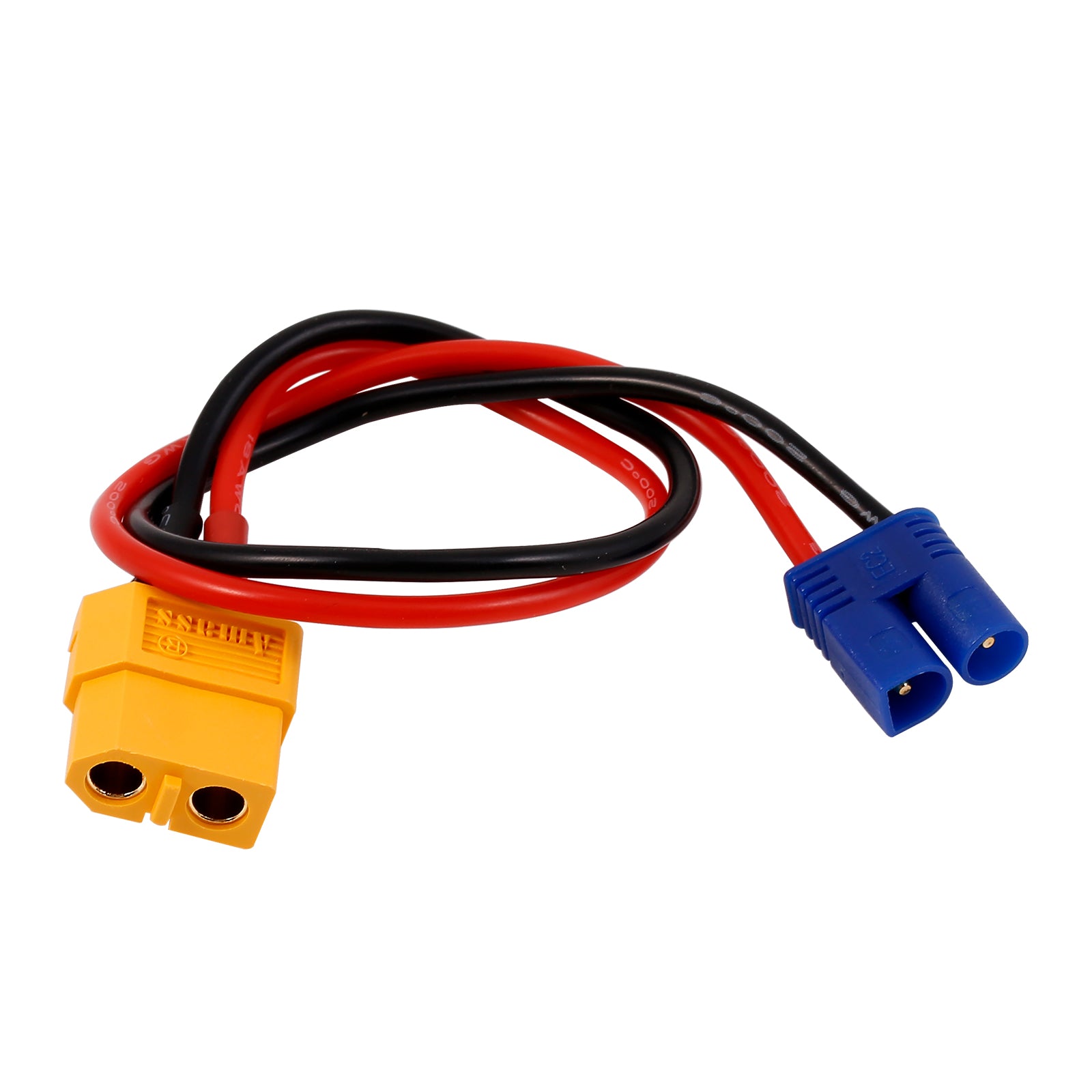 Gens Ace Accessories adaptateur XT60 femelle vers EC2 mâle