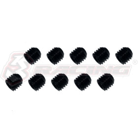 3Racing Parts vis sans tête M3 x 3mm lot 10 pcs