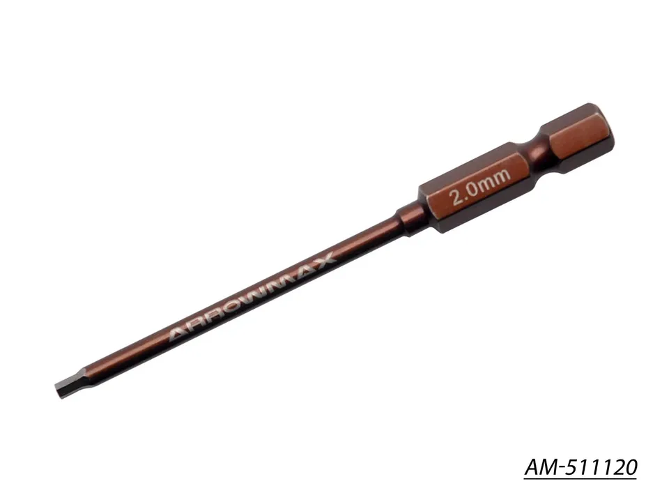 Arrowmax Accessories AM-511120 clé Allen 2,0x80mm embout seul