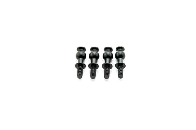 Hobao 11406 rotules 5.8mm col long acier x4
