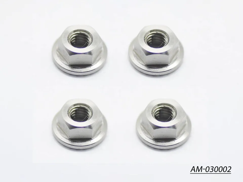 Arrowmax Accessories Écrous Roues Titane M4 x4 AM-030002