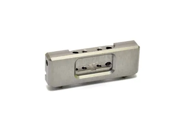 Hobao 40114 Support Triangle Arrière Alu Anodisé RR