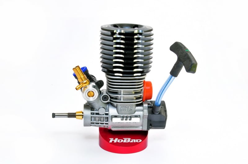 Hobao MAC 28 H-2802T2 moteur nitro 6P tirette turbo
