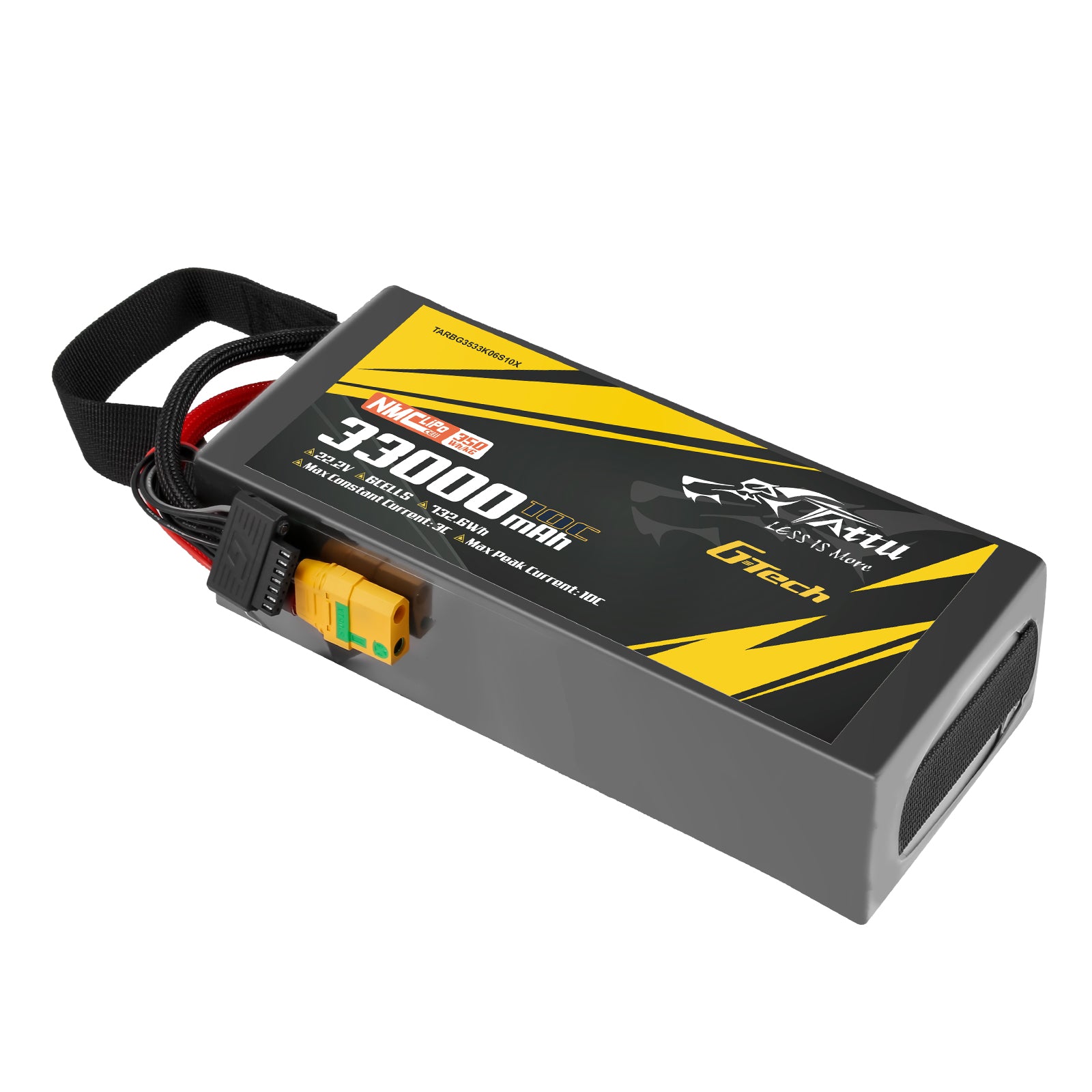 Tattu Semi-Solid 33000mAh 6S batterie drone 22,2V XT90-S