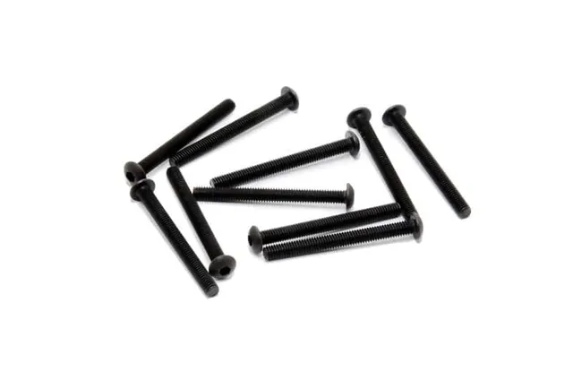 Hobao 33330 vis M3x30 tête ronde lot de 10