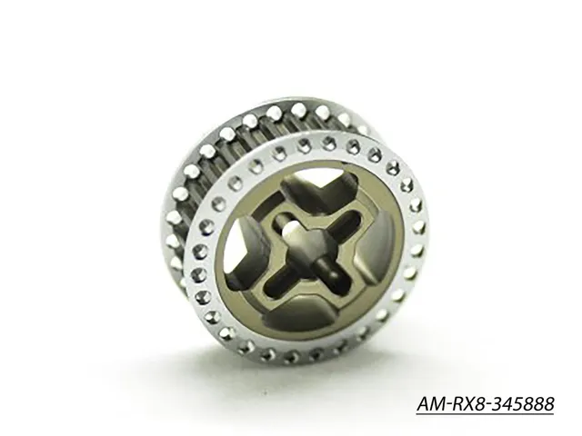 Arrowmax RX8 AM-RX8-345888 poulie latérale 28T avant 7075
