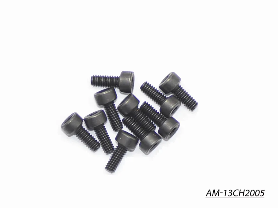 Arrowmax Screws AM-13CH2005 vis BTR M2x5 lot 10 acier