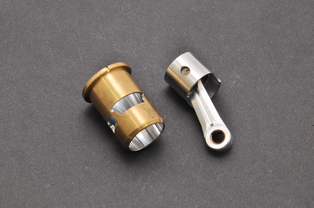 Hobao Hyper 21 21040 piston chemise bielle 3 ports