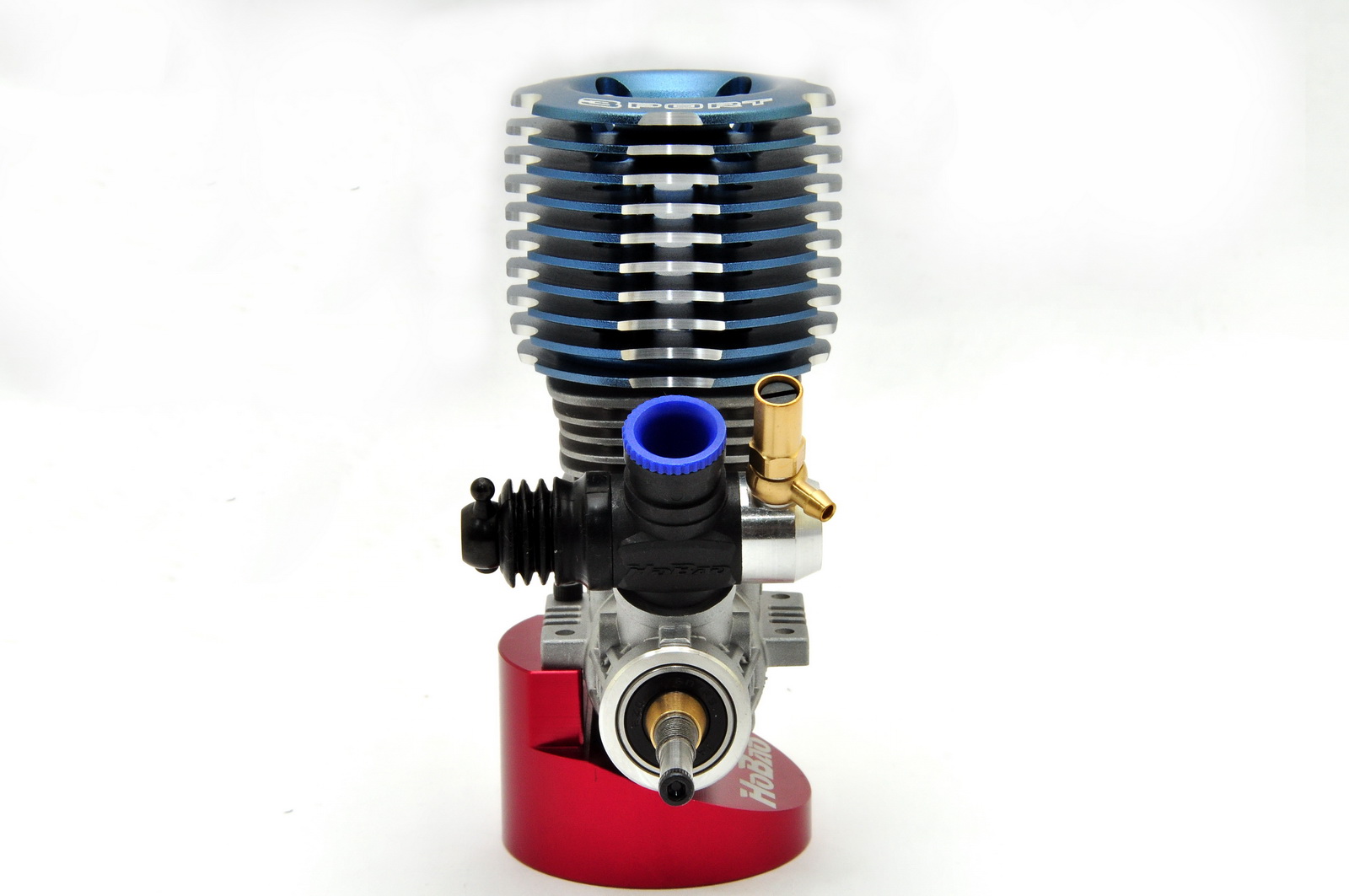 Hobao Hyper 21-3P Turbo moteur thermique H-2131T + bougie P4