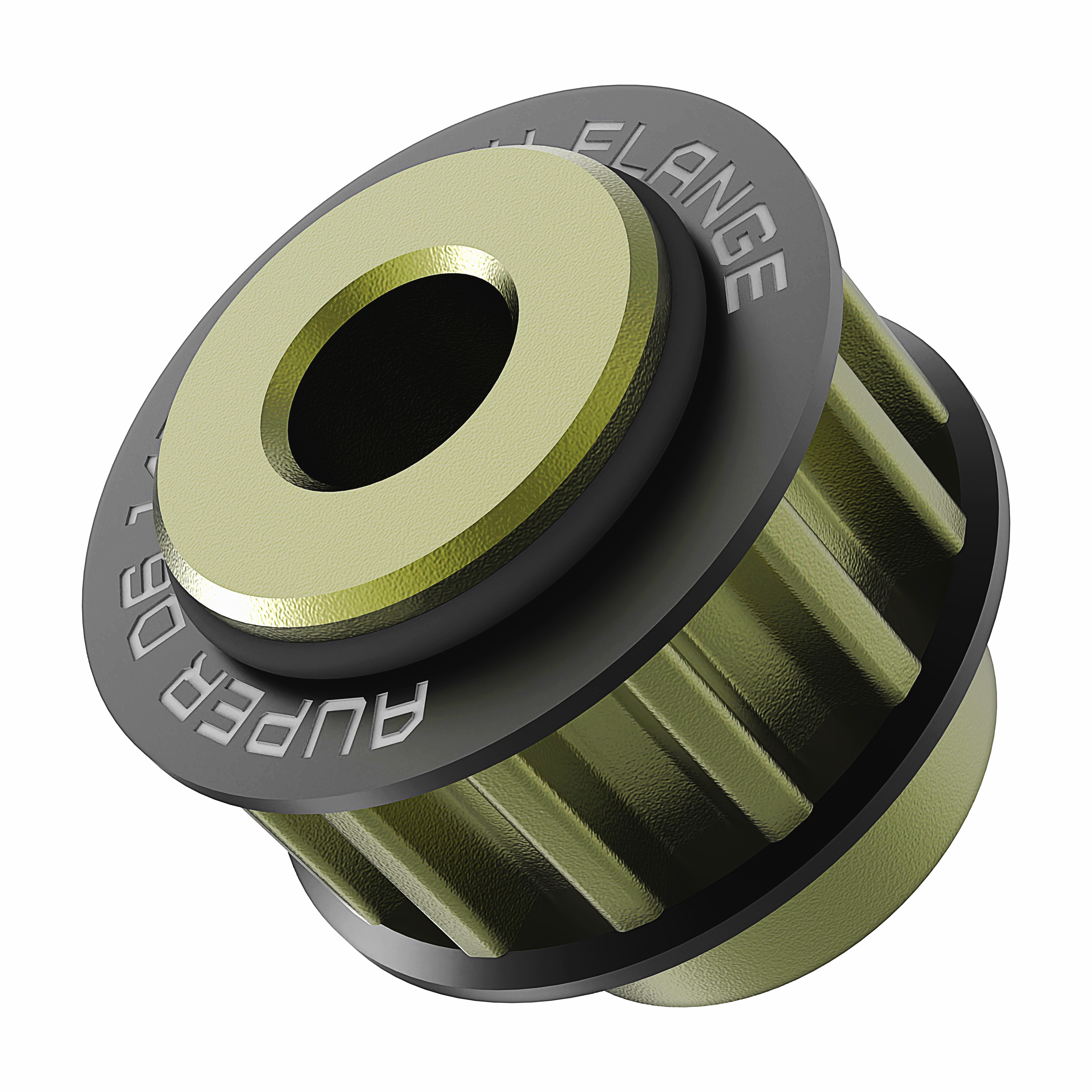 3Racing AuperD5 SAK-D6809A poulie alu 14T D6