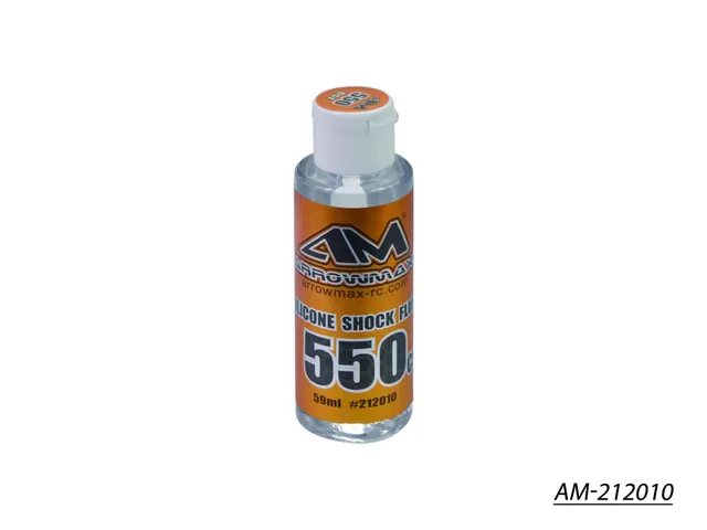 Arrowmax Shock Fluid AM-212010 huile silicone 550cst 59ml