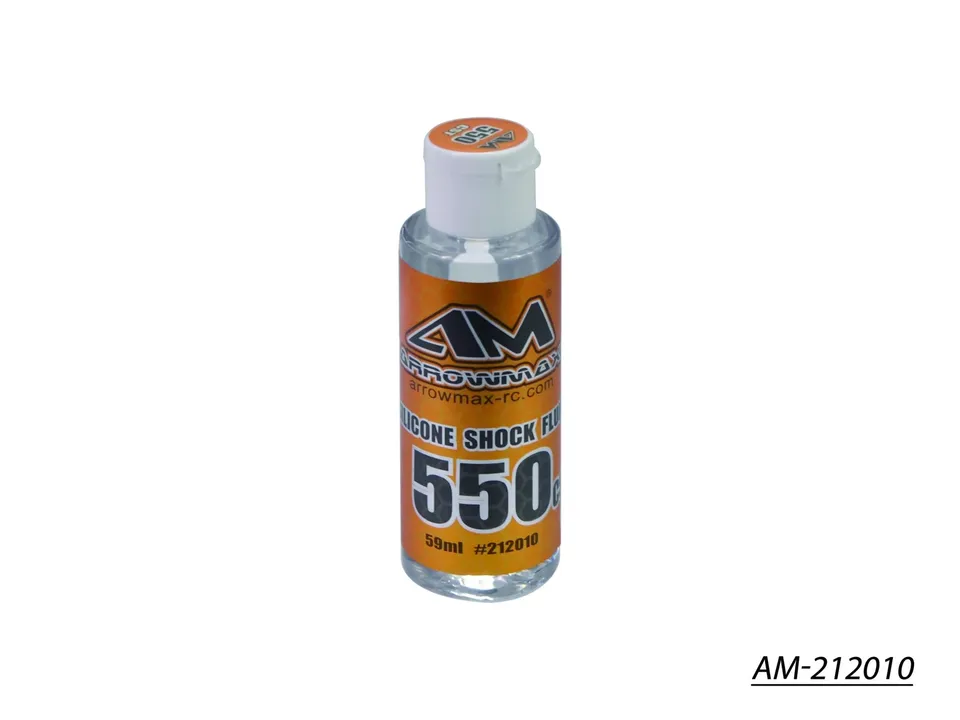 Arrowmax Shock Fluid AM-212010 huile silicone 550cst 59ml