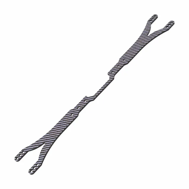 3Racing Cero SAK-CS165/GA platine supérieure carbone Cero Sport