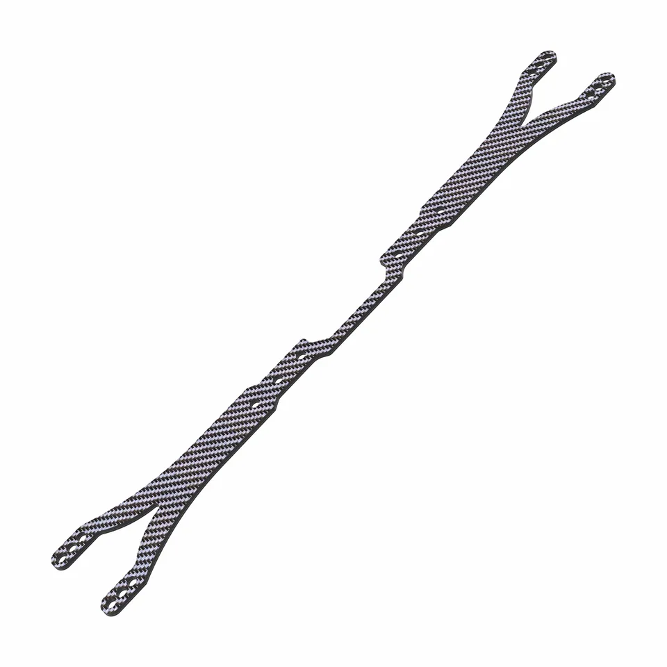 3Racing Cero SAK-CS165/GA platine supérieure carbone Cero Sport
