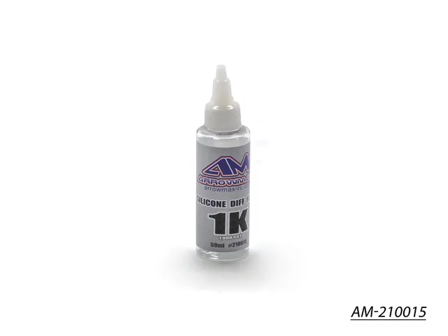 Arrowmax Diff Fluid huile silicone 1000 cst 59 ml AM-210015