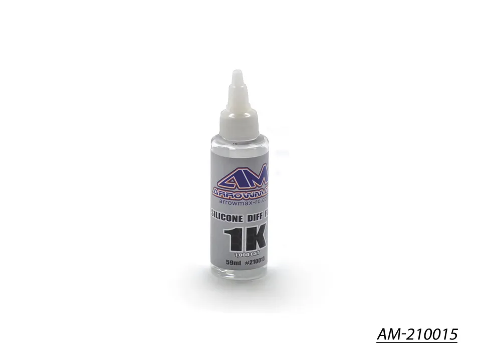 Arrowmax Diff Fluid huile silicone 1000 cst 59 ml AM-210015