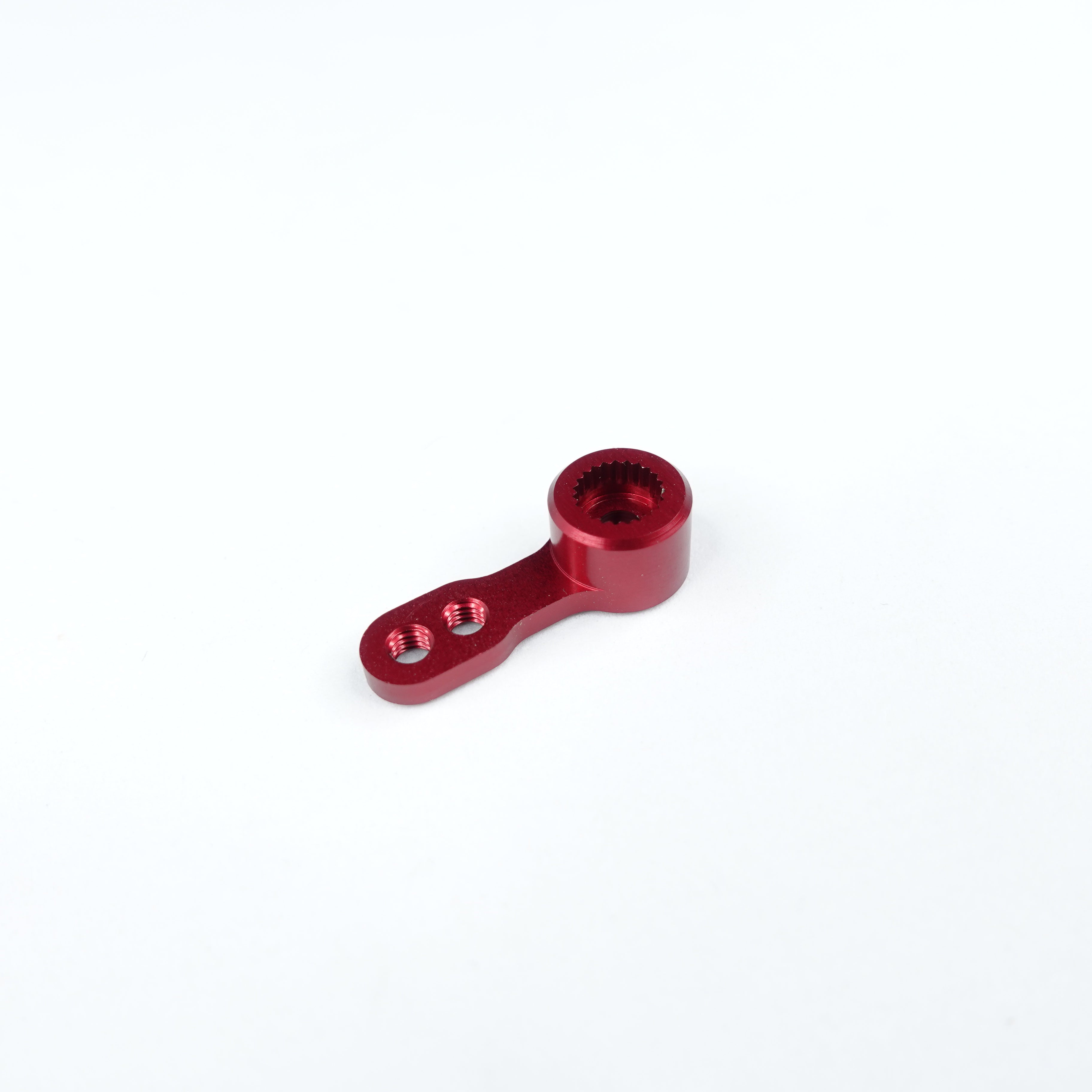 3Racing Palonnier Servo Alu 3.0mm Argent Sanwa Ko