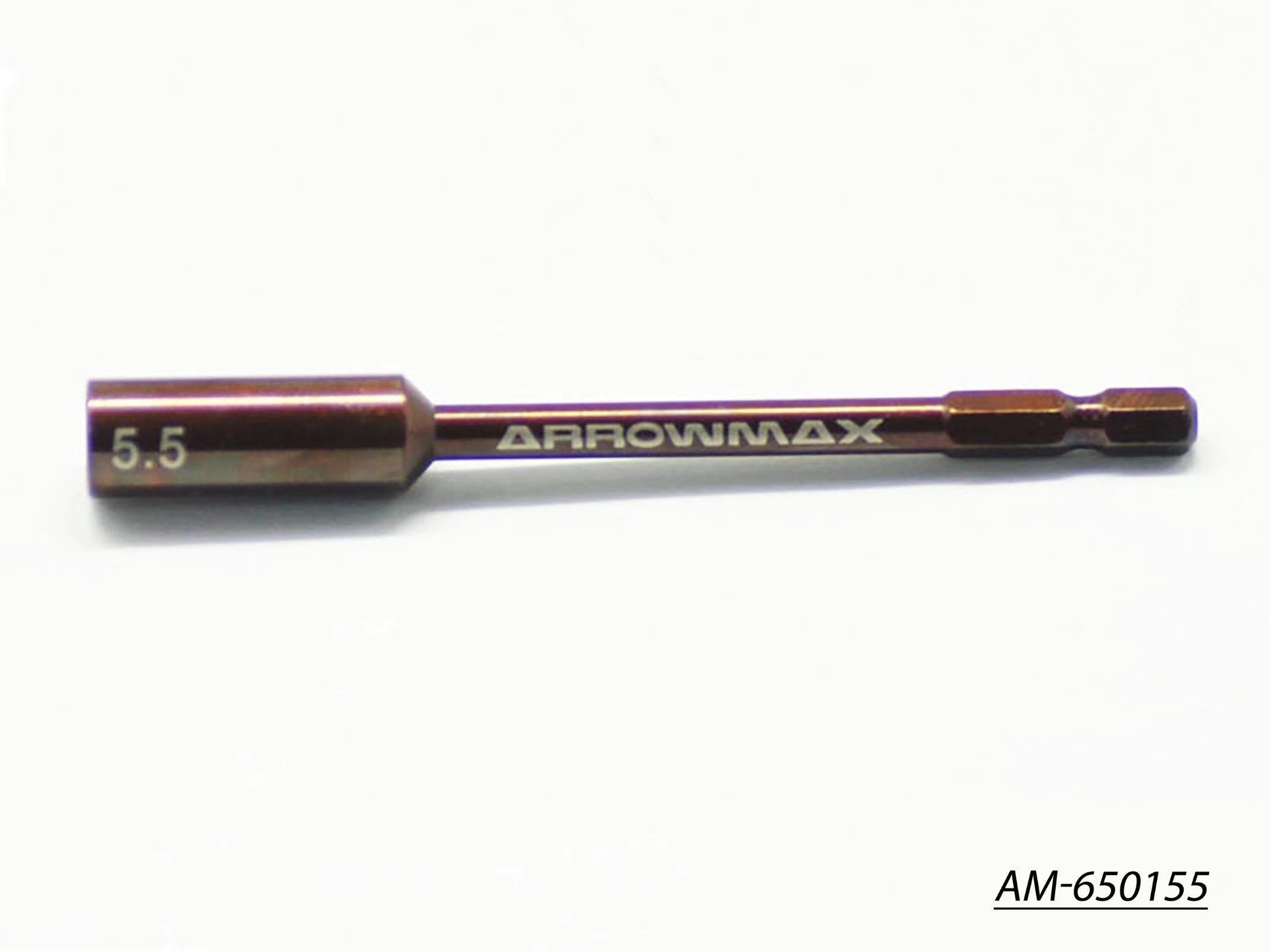 Arrowmax Purple Tools Clé à douille 5.5x70mm Quick Drive