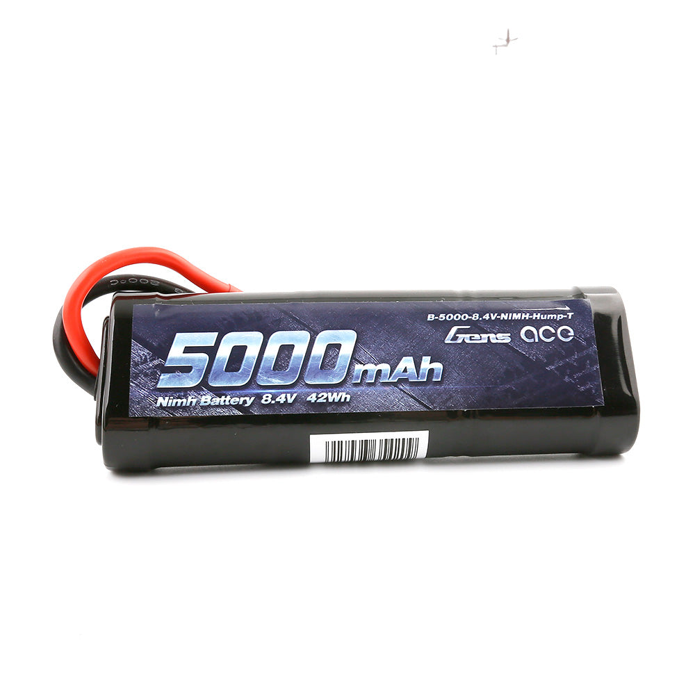 Gens Ace 5000mAh 8.4V batterie NiMH hump Deans
