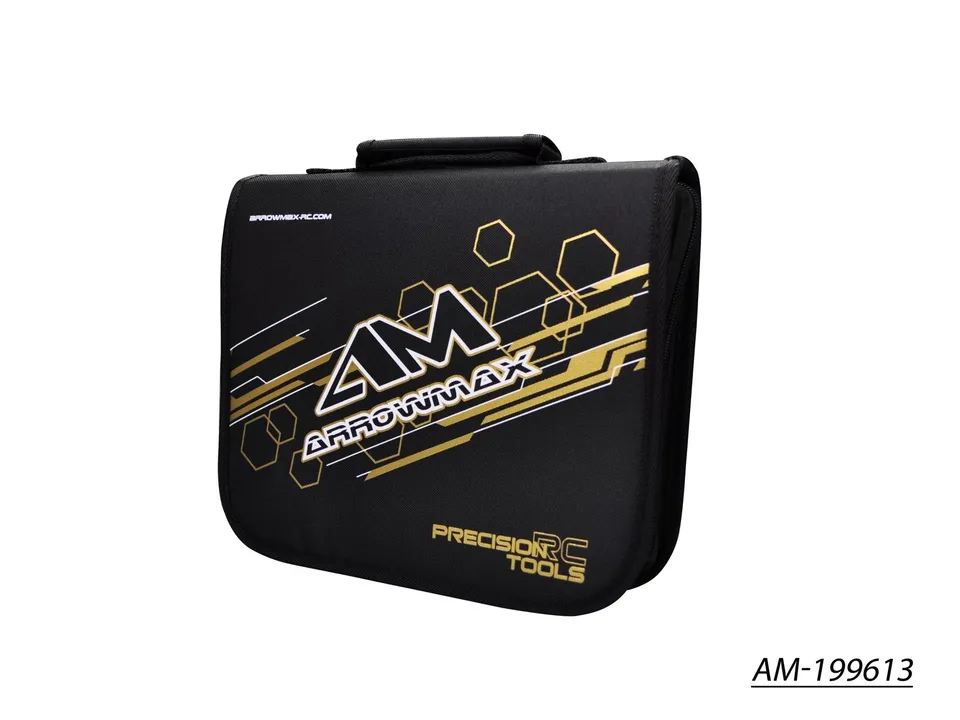 Arrowmax AM-199613 Tool Bag V4 sac outil noir doré
