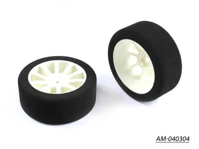Arrowmax Foam Tires roue mousse 1/10 AR 30mm 37 Shore x2